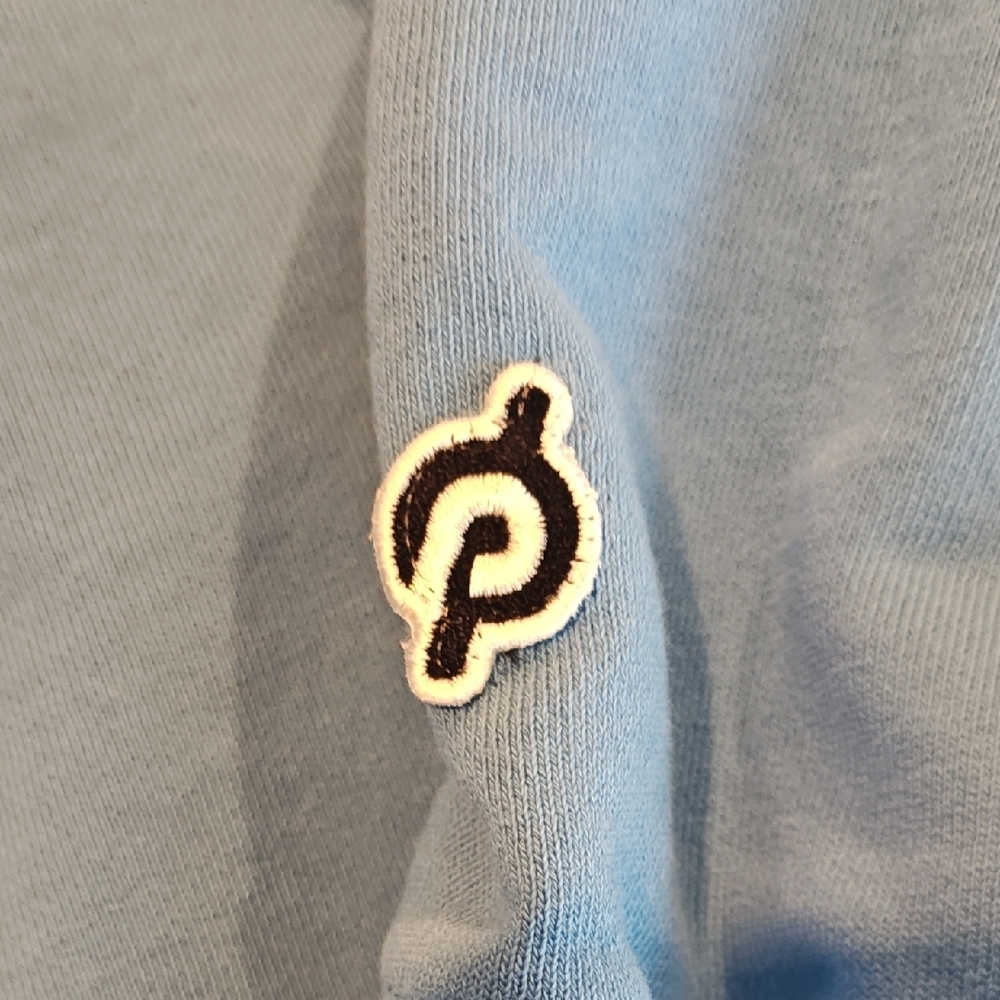 Peloton Sky Blue Crewneck Sweater - Picture 2 of 4